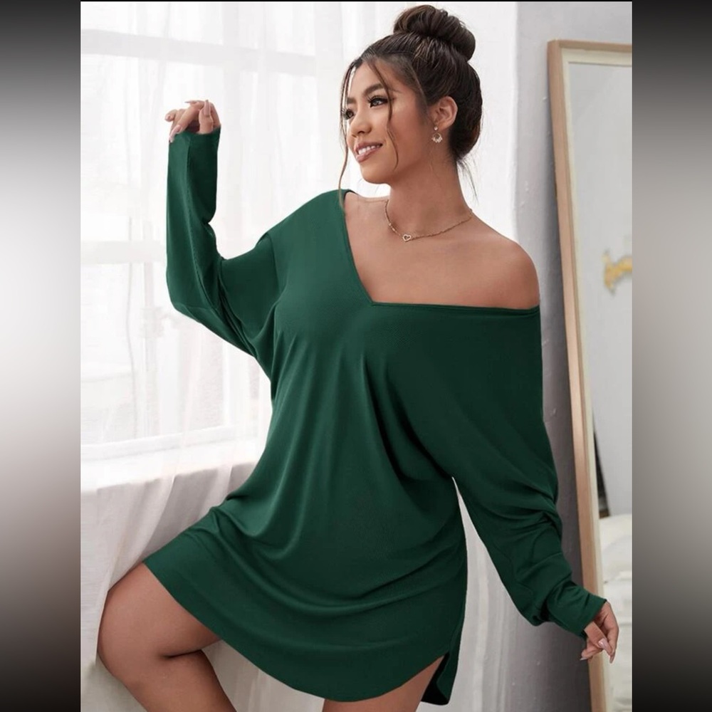 Plus-size Night Dress